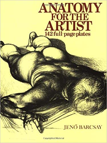anatomy for the artist jeno barcsay pdf
